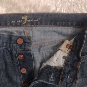 7 FOR ALL MANKIND JEANS SIZE 30